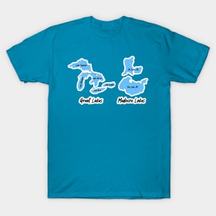 Great and Mediocre Lakes T-Shirt